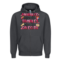 Smoke pandulce bunuelos tamales abuelita cafecito Zipper Hoodie - MaliasSmallBusiness