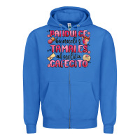 True Royal pandulce bunuelos tamales abuelita cafecito Zipper Hoodie - MaliasSmallBusiness