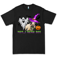 Black moo i mean boo Premium Tee - Zillion Design Studio