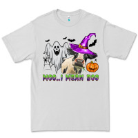 Dove Grey moo i mean boo Premium Tee - Zillion Design Studio