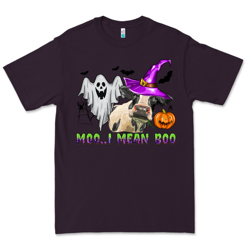 Moo I Mean Boo Premium Tee by Zillion Design Studio | Teevron