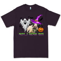 Plum moo i mean boo Premium Tee - Zillion Design Studio