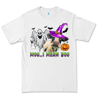 White moo i mean boo Premium Tee - Zillion Design Studio
