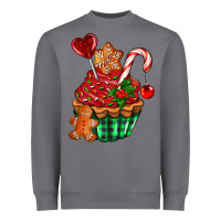 Storm christmas cupcake Heavyweight Sweatshirt - AdoDesignShop