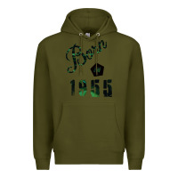 Army Green Born In 1955 Premium Hoodie - Bettercallsaul