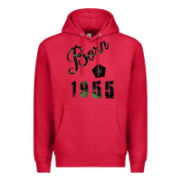 Cardinal Born In 1955 Premium Hoodie - Bettercallsaul