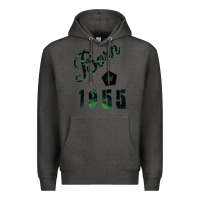 Charcoal Heather Born In 1955 Premium Hoodie - Bettercallsaul