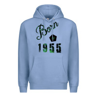 Colony Blue Born In 1955 Premium Hoodie - Bettercallsaul
