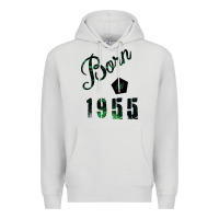 Dove Grey Born In 1955 Premium Hoodie - Bettercallsaul