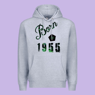 Born In 1955 Premium Hoodie Designed By Bettercallsaul