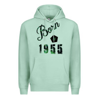 Seafoam Born In 1955 Premium Hoodie - Bettercallsaul