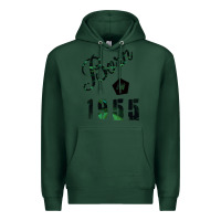 Sports Green Born In 1955 Premium Hoodie - Bettercallsaul
