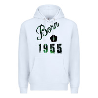 White Born In 1955 Premium Hoodie - Bettercallsaul