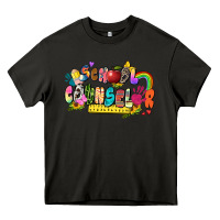 Asphalt school counselor Heavy Core Tee - Zillion Design Studio