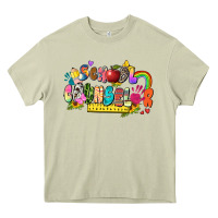 Mossy school counselor Heavy Core Tee - Zillion Design Studio