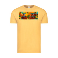 Vintage Mustard cowgirls just wanna have fun mug 15 oz Vintage Tee - Artiststas