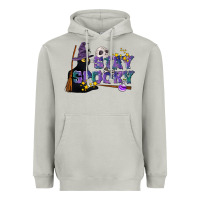 Moon Dust Stay Spooky With Black Cat Heavyweight Hoodie - LillyAllenDesigns