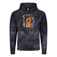 Cloud Black 4th of july coffee cup Vintage Hoodie - JahusDesignShop