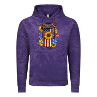Cloud Purple 4th of july coffee cup Vintage Hoodie - JahusDesignShop