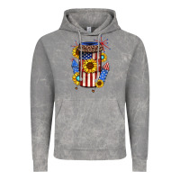 Cloud Rock 4th of july coffee cup Vintage Hoodie - JahusDesignShop