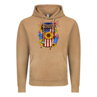 Vintage Camel 4th of july coffee cup Vintage Hoodie - JahusDesignShop