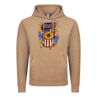Vintage Coffee 4th of july coffee cup Vintage Hoodie - JahusDesignShop