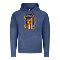 Vintage Denim 4th of july coffee cup Vintage Hoodie - JahusDesignShop