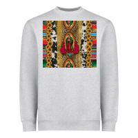 Lady Of Guadalupe Heavyweight Sweatshirt | Teevron