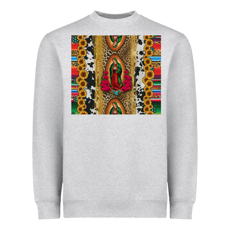 Lady Of Guadalupe Heavyweight Sweatshirt by Jasminsmagicworld | Teevron