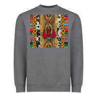 Storm lady of Guadalupe Heavyweight Sweatshirt - Jasminsmagicworld