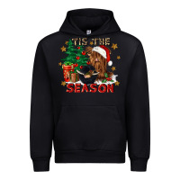 Black tis the season Urban Hoodie - CowGirlArtShop