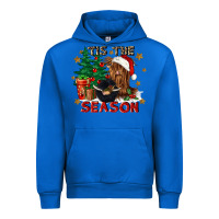 Cobalt tis the season Urban Hoodie - CowGirlArtShop