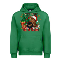 Emerald tis the season Urban Hoodie - CowGirlArtShop