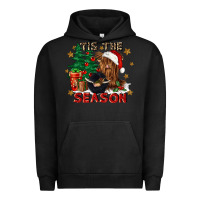 Pigment Black tis the season Urban Hoodie - CowGirlArtShop
