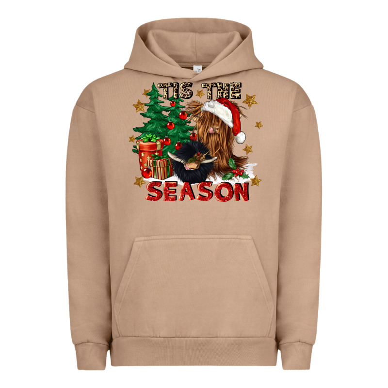 Tis The Season Urban Hoodie by CowGirlArtShop | Teevron