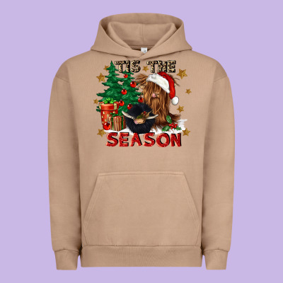 Tis The Season Urban Hoodie Designed By Cowgirlartshop