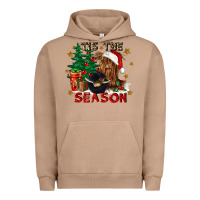 Pigment Burro tis the season Urban Hoodie - CowGirlArtShop