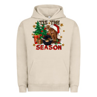 Pigment French Oak tis the season Urban Hoodie - CowGirlArtShop
