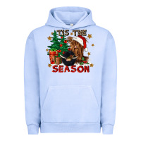 Pigment Grape Ice tis the season Urban Hoodie - CowGirlArtShop