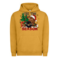 Pigment Peanut Butter tis the season Urban Hoodie - CowGirlArtShop