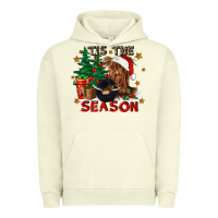 Pigment Pistachio tis the season Urban Hoodie - CowGirlArtShop