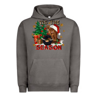 Pigment Tornado tis the season Urban Hoodie - CowGirlArtShop