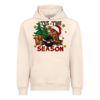 Sandshell tis the season Urban Hoodie - CowGirlArtShop