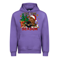 Tulip tis the season Urban Hoodie - CowGirlArtShop
