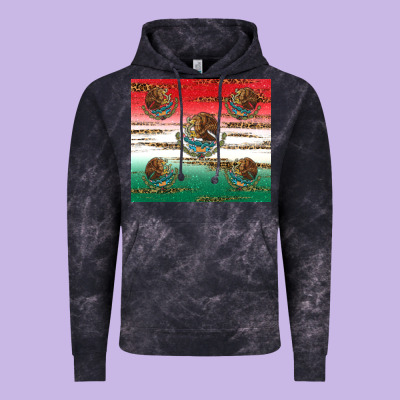Mexican Flag Vintage Hoodie Designed By Ranaportraitstore