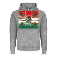 Cloud Rock Mexican Flag Vintage Hoodie - RanaPortraitStore