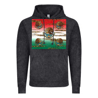 Vintage Black Mexican Flag Vintage Hoodie - RanaPortraitStore