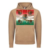Vintage Coffee Mexican Flag Vintage Hoodie - RanaPortraitStore