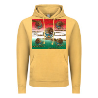 Vintage Mustard Mexican Flag Vintage Hoodie - RanaPortraitStore