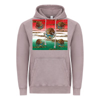 Vintage Zinc Mexican Flag Vintage Hoodie - RanaPortraitStore